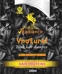 VNATUREL SHAMPOO V+RADIANCE 